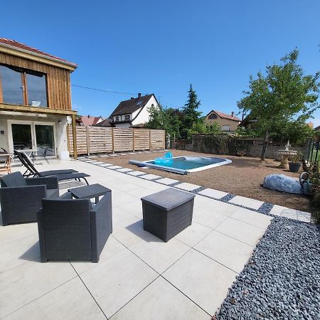 Apartmán Au Coeur Des Vignes Bergheim Exteriér fotografie