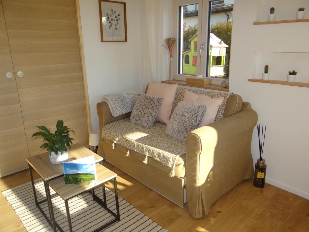 Apartmán Au Coeur Des Vignes Bergheim Exteriér fotografie