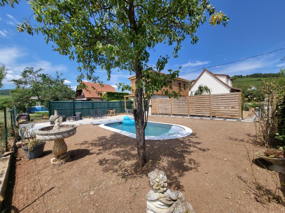 Apartmán Au Coeur Des Vignes Bergheim Exteriér fotografie