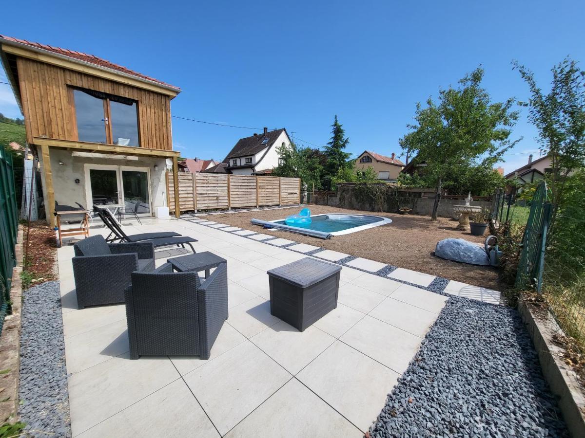 Apartmán Au Coeur Des Vignes Bergheim Exteriér fotografie